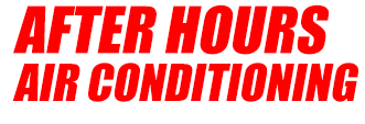 After Hours Air Conditioning footer logo