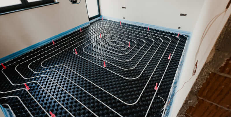 Hydronic heating system (for After Hours AC)