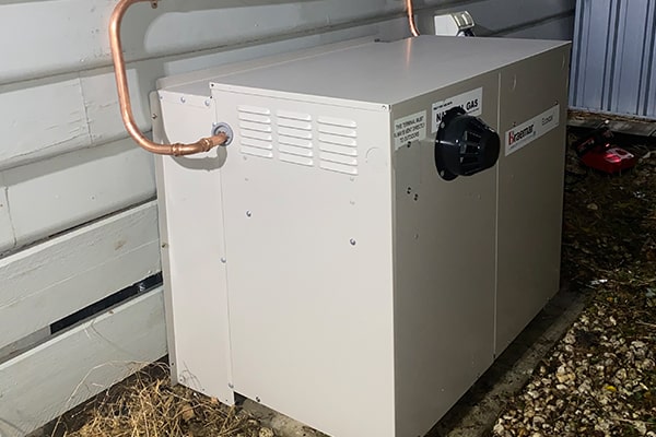 ducted gas heating